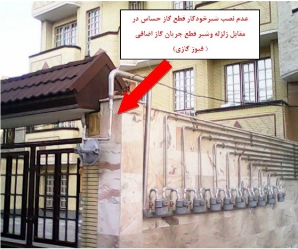 ضرورت استفاده از شیرهای قطع خودکار جریان گاز