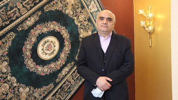 رئیس اتاق بازرگانی کاشان خبر داد: افزایش 40 درصدی شرکت کنندگان در نمایشگاه فرش ماشینی
